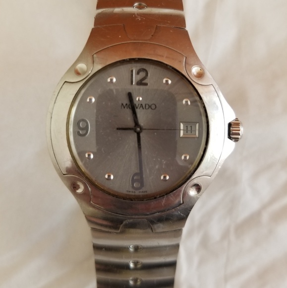 movado sports edition watch